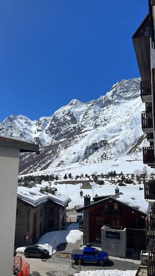 Апартаменти Trilocale Centro Cervinia Брей-Червінія Екстер'єр фото