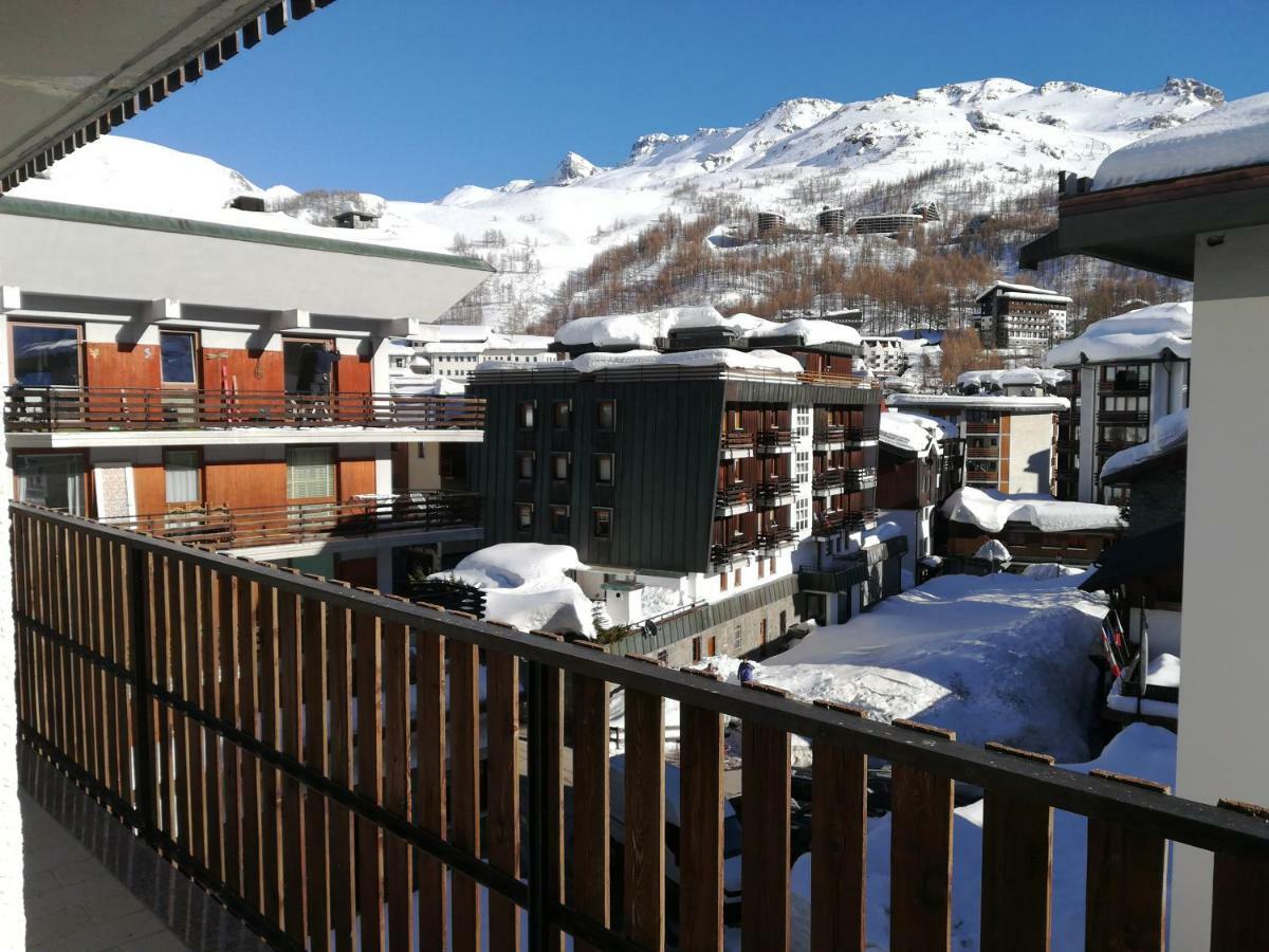 Апартаменти Trilocale Centro Cervinia Брей-Червінія Екстер'єр фото
