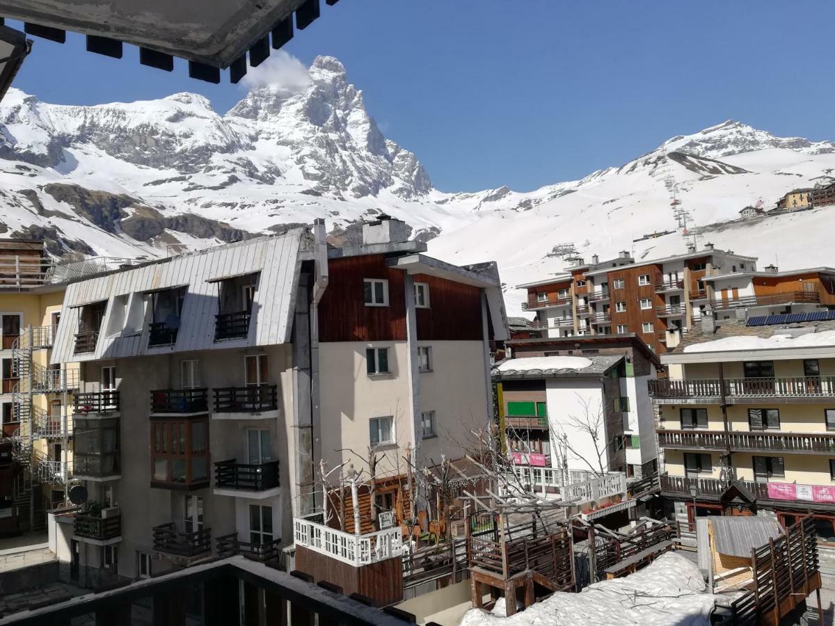 Апартаменти Trilocale Centro Cervinia Брей-Червінія Екстер'єр фото